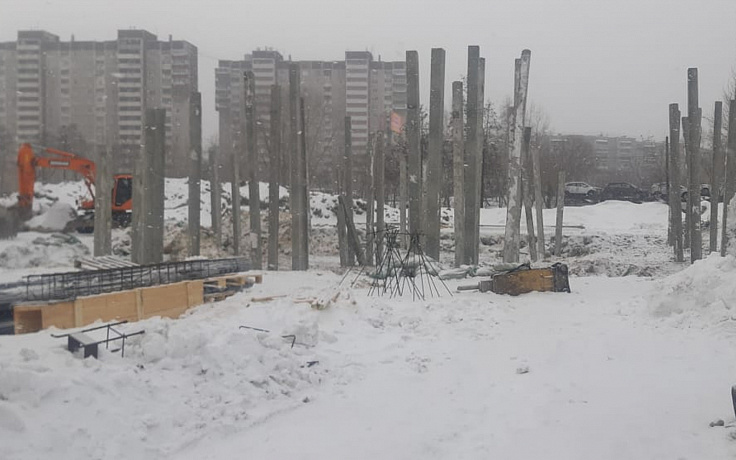 Строительство павильона продаж HAVAL в г. Екатеринбург