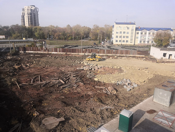 Строительство магазина продаж строительных материалов в г. Челябинск