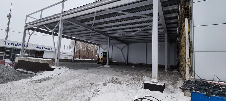 Строительство павильона продаж HAVAL и ремонтной зоны в г. Екатеринбург
