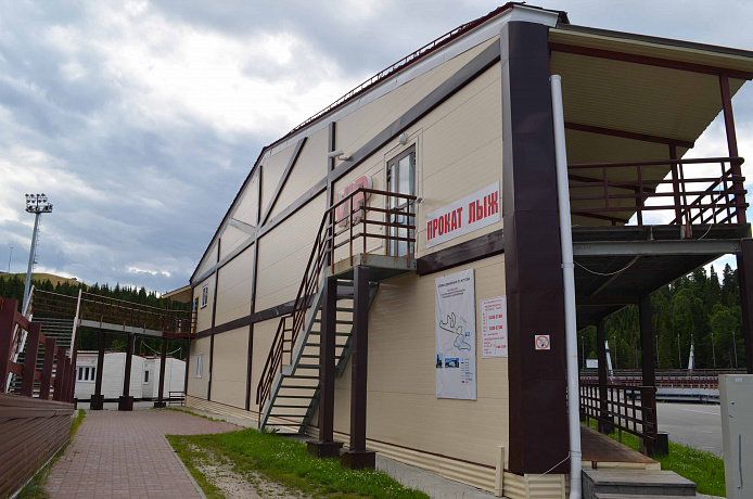 Строительство быстровозводимых зданий для приема VIP гостей и пресс-центра в г. Ханты-Мансийск
