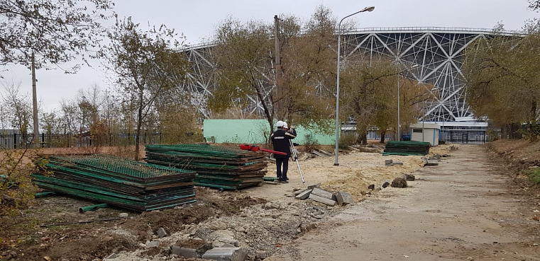 Строительство универсального тренировочного комплекса в г. Волгоград