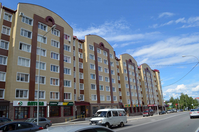 Строительство многоподъездного Жилого дома по адресу: в г. Ханты-Мансийск, ул. Калина-Чехова