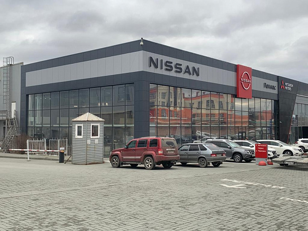 Реконструкция автосалона NISSAN в г. Челябинск
