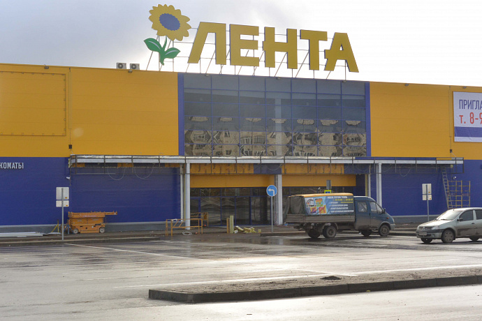 Строительство многофункционального торгового комплекса ЛЕНТА в г. Сыктывкар