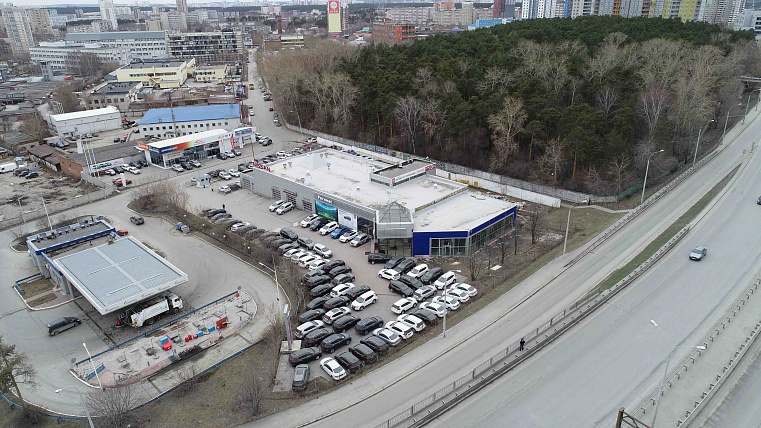 Строительство автосалона DATSUN в г. Екатеринбург