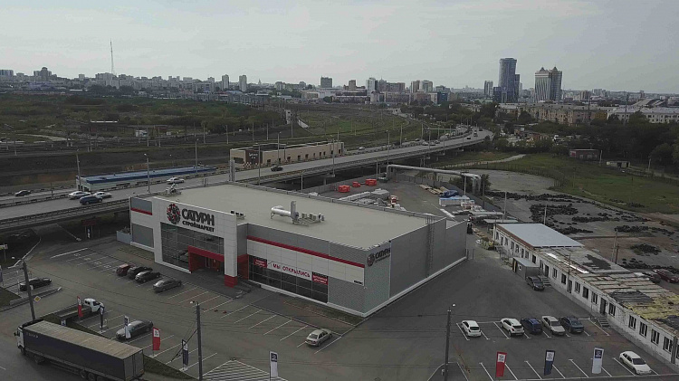 Строительство магазина продаж строительных материалов в г. Челябинск